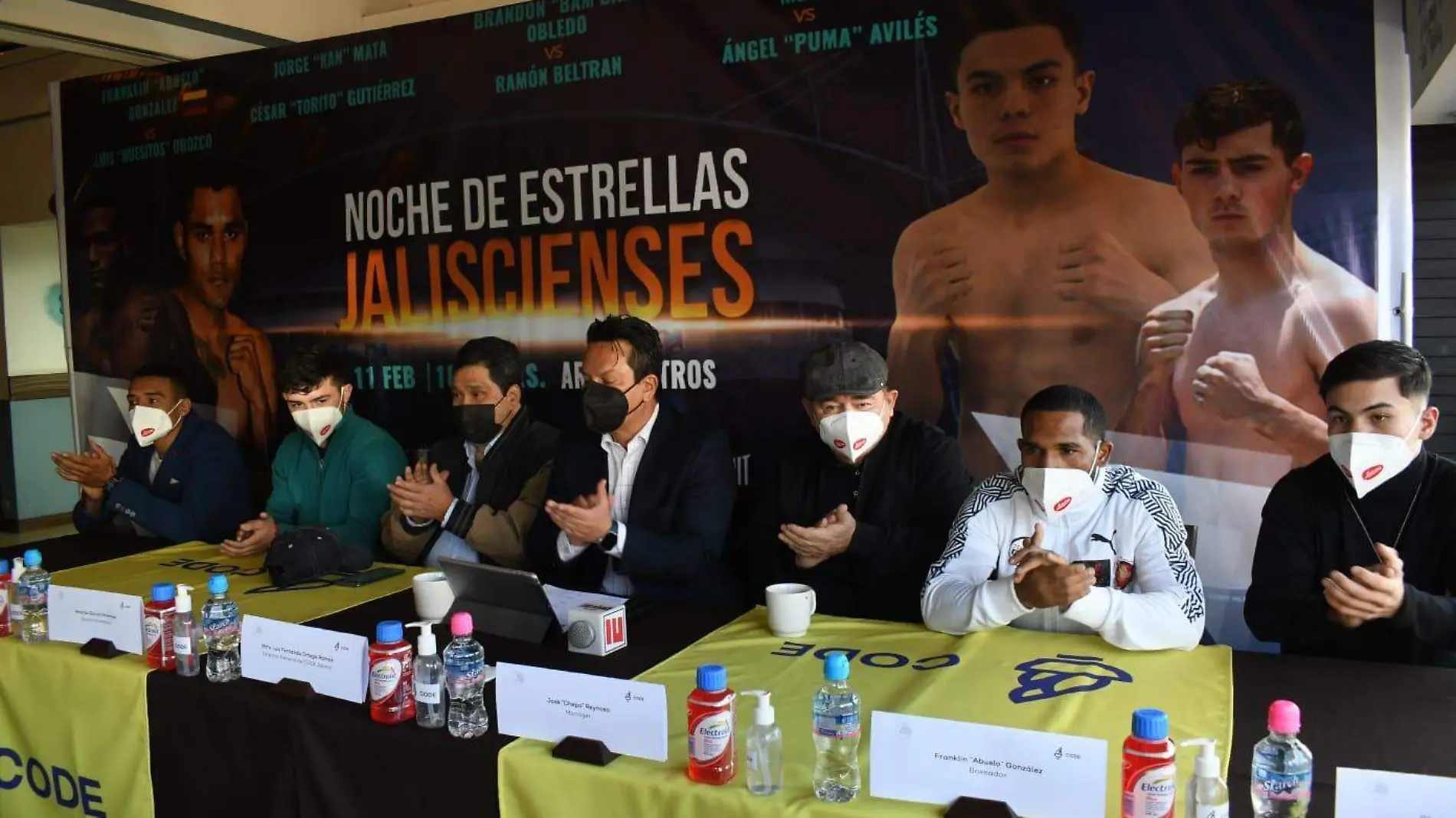 Figuras del boxeo de Jalisco